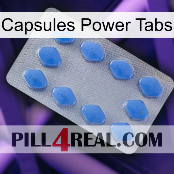 Power Tabs Capsules 21